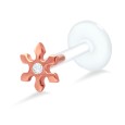 Sunrays Shaped Labrets Push-in LA-1008